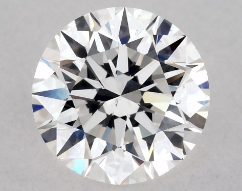 GIA 1.00 Carat G-VS2 Excellent Cut Round Diamond