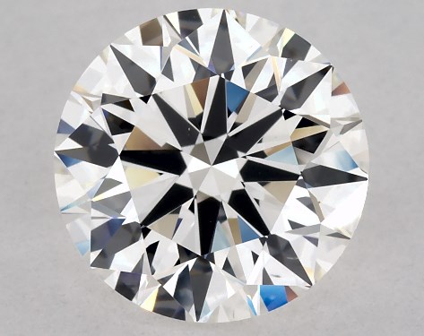 GIA 2.11 Carat H-VS2 Excellent Cut Round Diamond