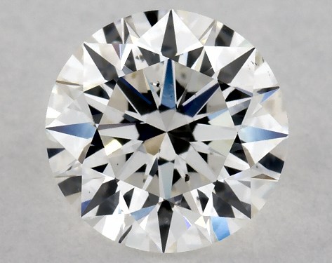 GIA 0.75 Carat F-SI1 Excellent Cut Round Natural Diamond