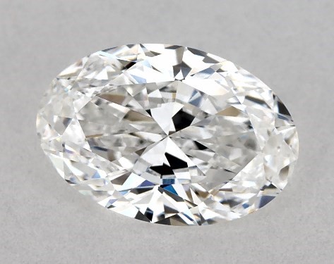 GIA 1.01 Carat D-VS2 Very Good Cut Oval Diamond