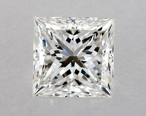 GIA 3.01 Carat G-VS2 Ideal Cut Princess Diamond