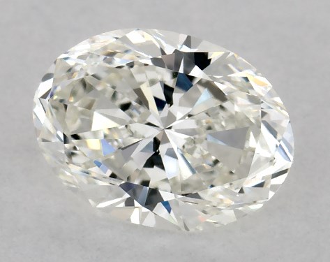 GIA 1.01 Carat H-VS1 Very Good Cut Oval Diamond