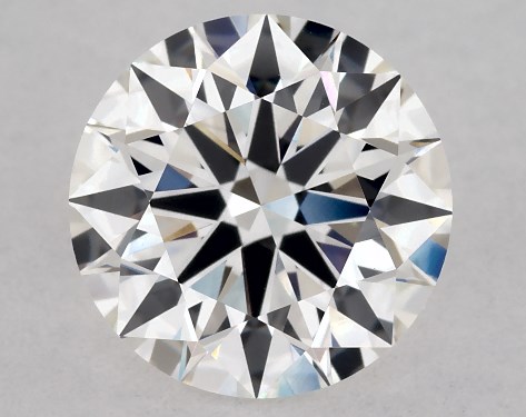 IGI 1.52 Carat F-VS1 Ideal Cut Round Lab-Grown Diamond