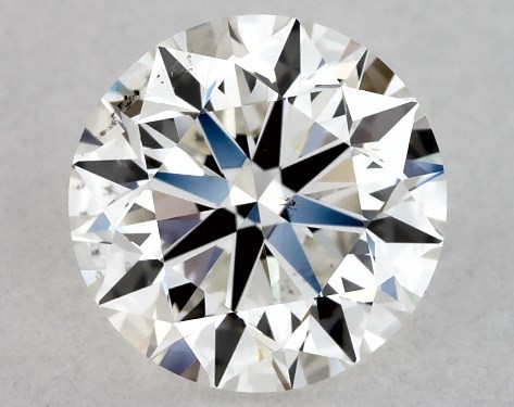 GIA 1.01 Carat H-SI2 Very Good Cut Round Diamond