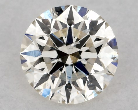 GIA 0.30 Carat K-SI2 Excellent Cut Round Diamond