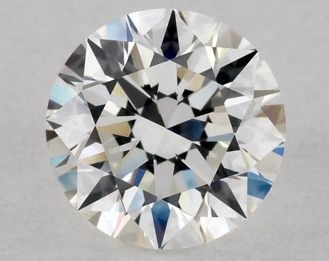 GIA 1.01 Carat H-VS2 Excellent Cut Round Diamond