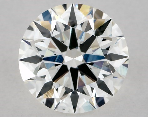 GIA 1.01 Carat H-VS2 Excellent Cut Round Diamond
