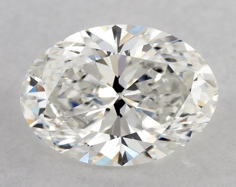 GIA 1.01 Carat G-VS1 Very Good Cut Oval Diamond