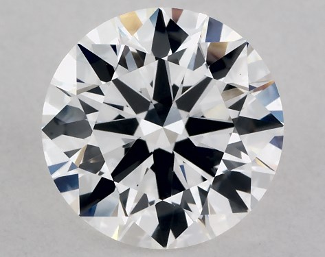IGI 1.50 Carat D-VS1 Ideal Cut Round Lab-Grown Diamond