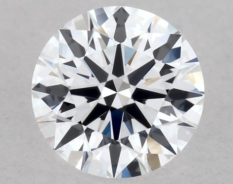 IGI 0.52 Carat D-VS1 Ideal Cut Round Lab-Grown Diamond