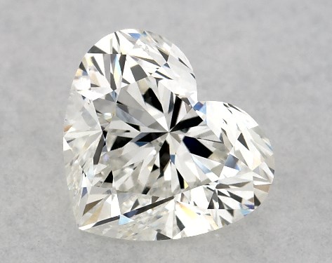 GIA 1.01 Carat H-VS2 Ideal Cut Heart Diamond