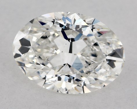 GIA 1.01 Carat H-VS2 Very Good Cut Oval Diamond