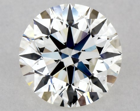 GIA 1.02 Carat H-VS2 Excellent Cut Round Diamond