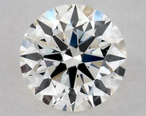 GIA 0.30 Carat K-SI2 Excellent Cut Round Diamond