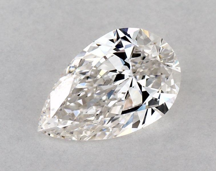 0.9 carat pear diamond, I VS1
