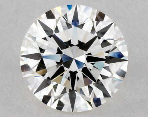 GIA 1.01 Carat H-VVS2 Excellent Cut Round Diamond