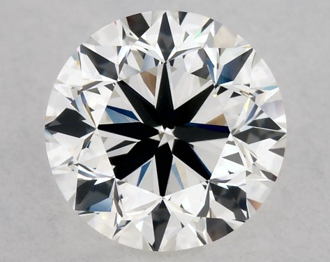 GIA 1.00 Carat G-VS1 Very Good Cut Round Diamond