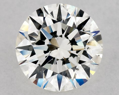 GIA 1.00 Carat I-VS2 Excellent Cut Round Diamond