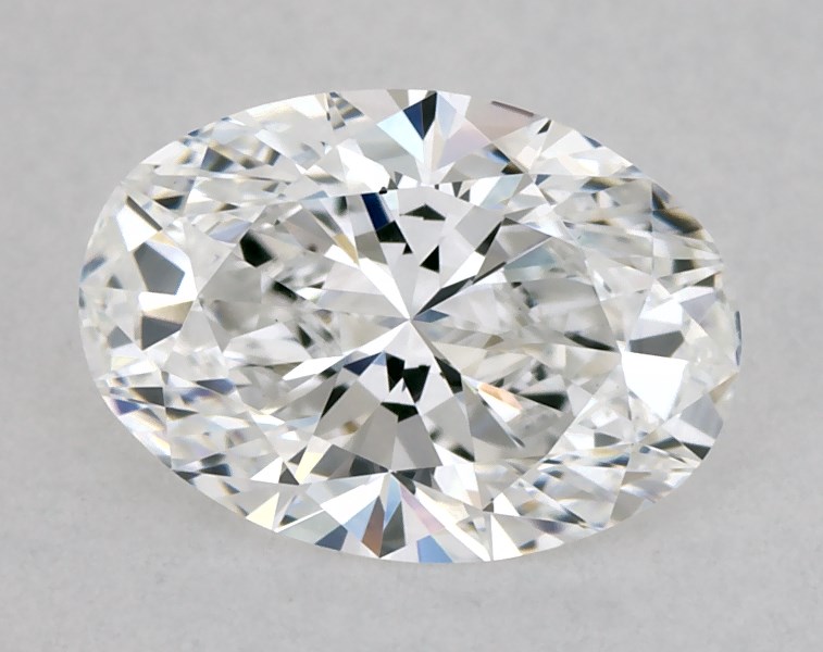 0.78 carat oval diamond, D VS1