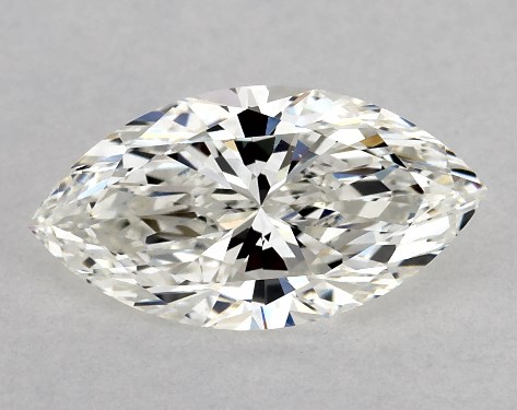 GIA 1.01 Carat H-VS2 Very Good Cut Marquise Diamond
