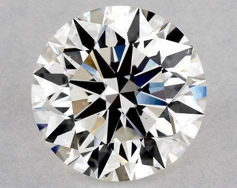 GIA 3.15 Carat H-VS2 Excellent Cut Round Diamond