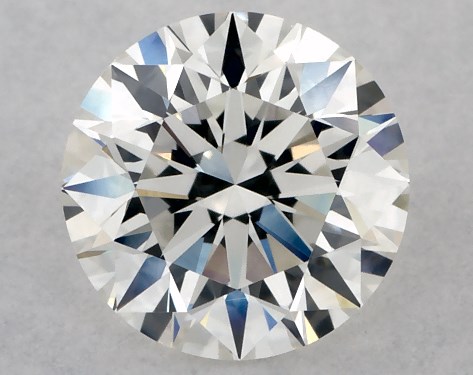 GIA 0.80 Carat H-SI1 Excellent Cut Round Diamond