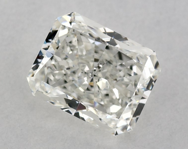 0.6 carat radiant diamond, H SI1