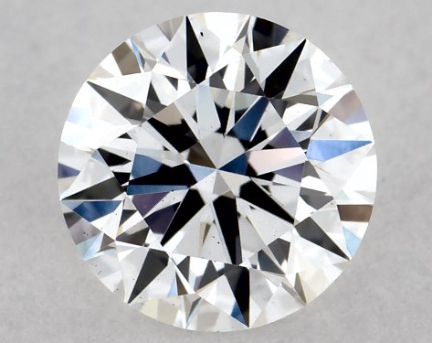 IGI 0.56 Carat E-VS1 Ideal Cut Round Lab-Grown Diamond