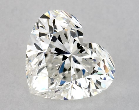 GIA 1.01 Carat H-VS2 Ideal Cut Heart Diamond