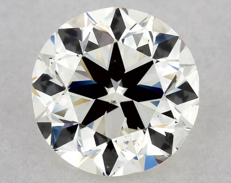 IGI 1.00 Carat I-VS2 Very Good Cut Round Diamond