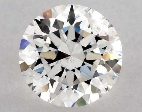 GIA 1.00 Carat H-VS2 Very Good Cut Round Diamond