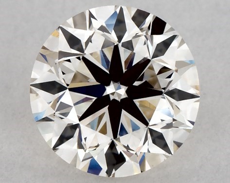 IGI 1.00 Carat J-VS1 Very Good Cut Round Diamond