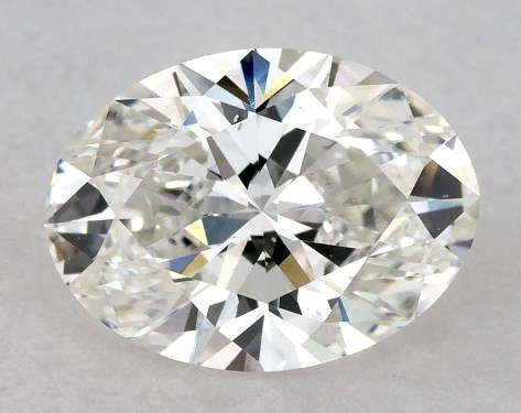 GIA 1.02 Carat H-VS2 Ideal Cut Oval Diamond