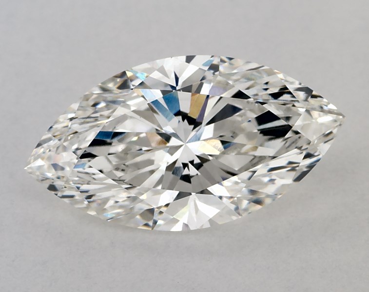 3.06 carat marquise diamond, F VS1