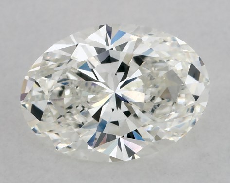 GIA 1.01 Carat H-VS1 Very Good Cut Oval Diamond