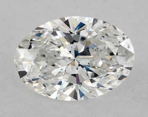 GIA 1.02 Carat G-VS2 Ideal Cut Oval Diamond