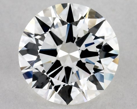 GIA 1.01 Carat H-VS1 Excellent Cut Round Diamond