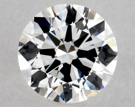 GIA 1.00 Carat G-VS2 Excellent Cut Round Diamond