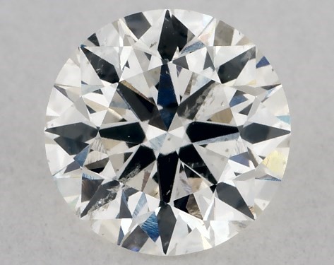 GIA 1.00 Carat G-SI2 Excellent Cut Round Diamond