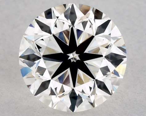GIA 1.00 Carat I-VS1 Very Good Cut Round Diamond