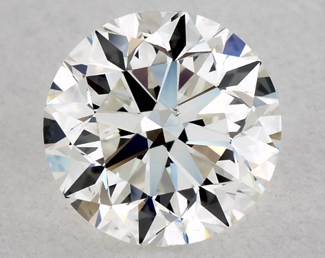 GIA 1.00 Carat I-VS1 Very Good Cut Round Diamond