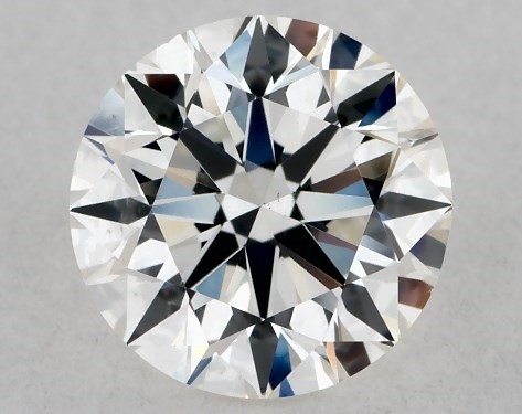 GIA 1.00 Carat I-VS2 Excellent Cut Round Diamond