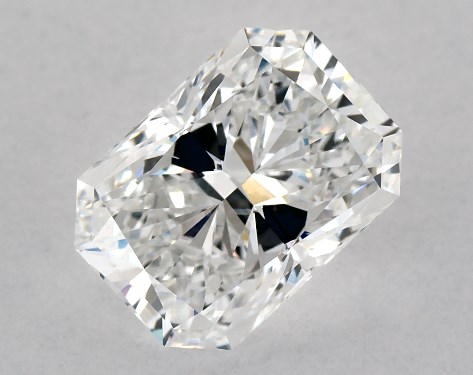 IGI 2.01 Carat E-VS1 Very Good Cut Radiant Lab-Grown Diamond