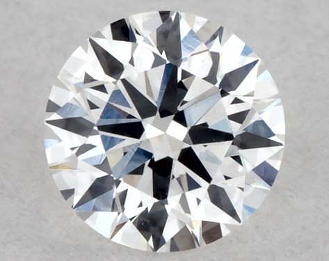 GIA 0.30 Carat F-SI2 Excellent Cut Round Diamond