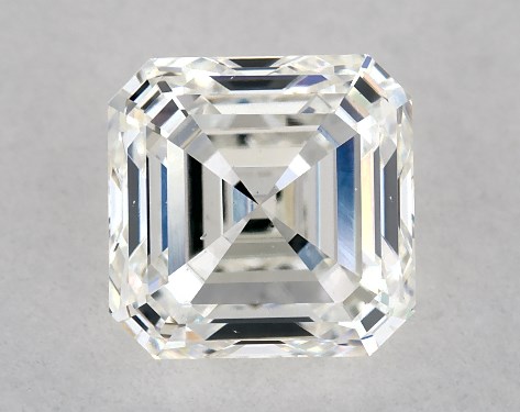 GIA 1.02 Carat H-VS2 Very Good Cut Asscher Diamond