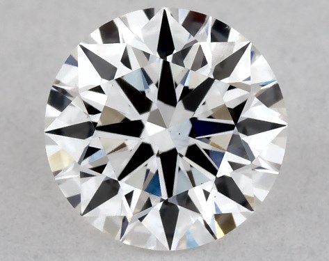 IGI 0.53 Carat D-VS1 Ideal Cut Round Lab-Grown Diamond