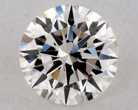 GIA 1.00 Carat I-VS1 Excellent Cut Round Diamond