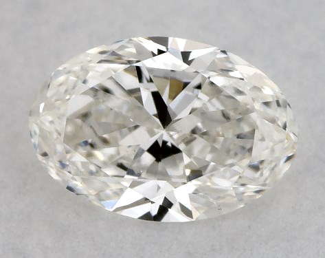 GIA 0.29 Carat G-SI1 Very Good Cut Oval Diamond