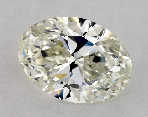IGI 1.03 Carat H-VS2 Very Good Cut Oval Diamond