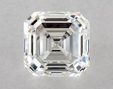 GIA 1.02 Carat G-VVS2 Very Good Cut Asscher Diamond